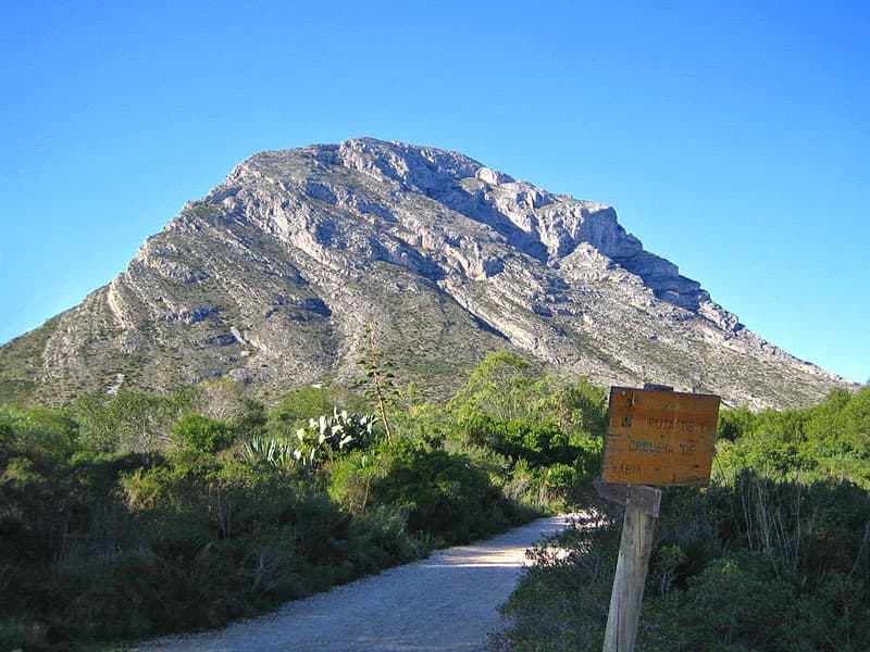 Parc naturel du Montgó
