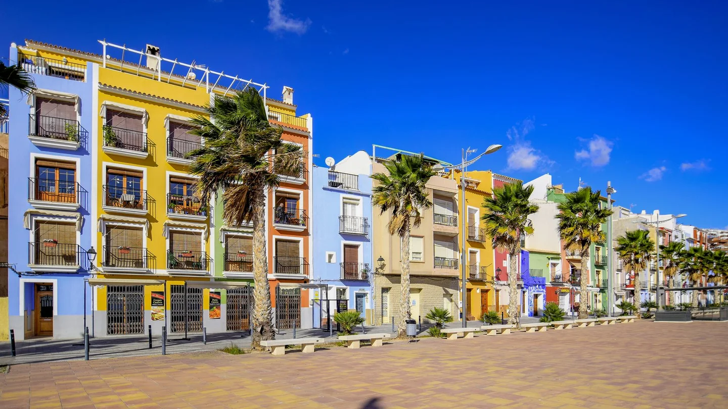 Huizen in Villajoyosa